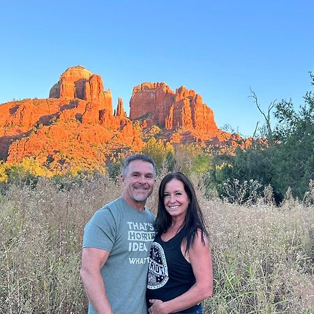 Cathedral Casita At Sedona Cathedral Hideaway Llcヴィラ エクステリア 写真