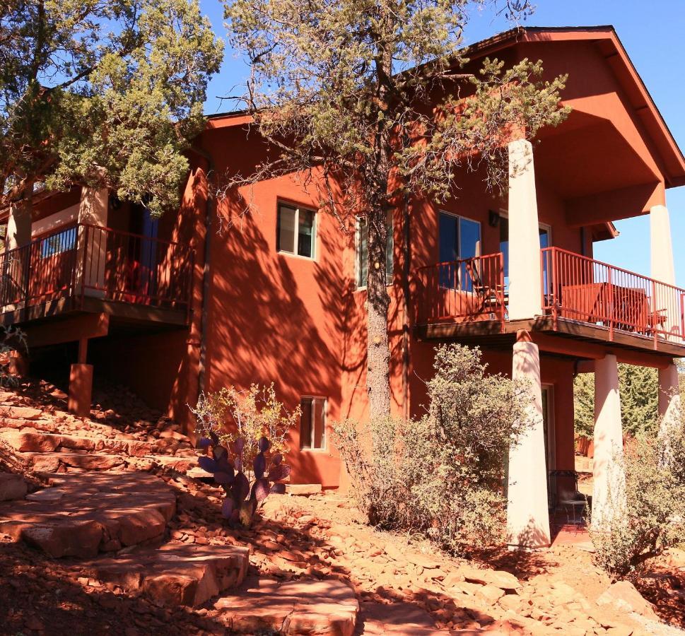 Cathedral Casita At Sedona Cathedral Hideaway Llcヴィラ エクステリア 写真
