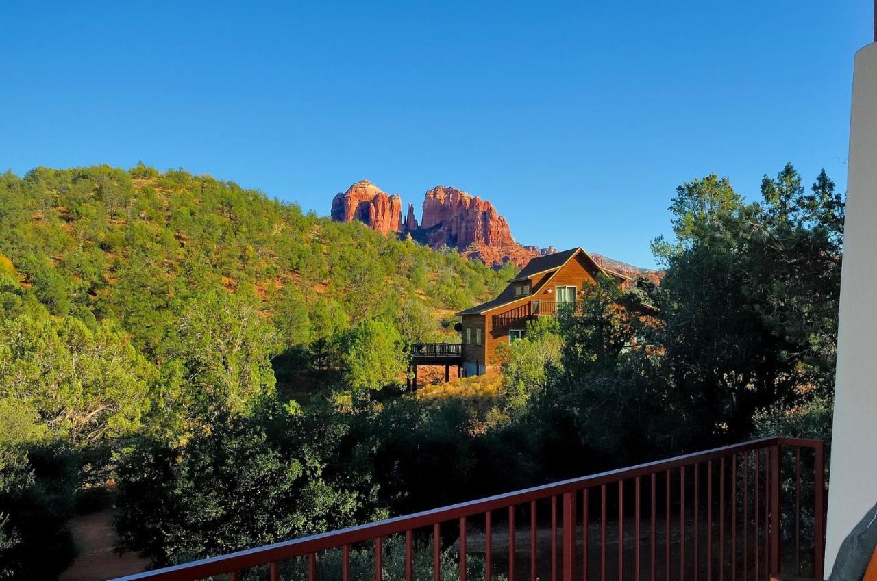 Cathedral Casita At Sedona Cathedral Hideaway Llcヴィラ エクステリア 写真