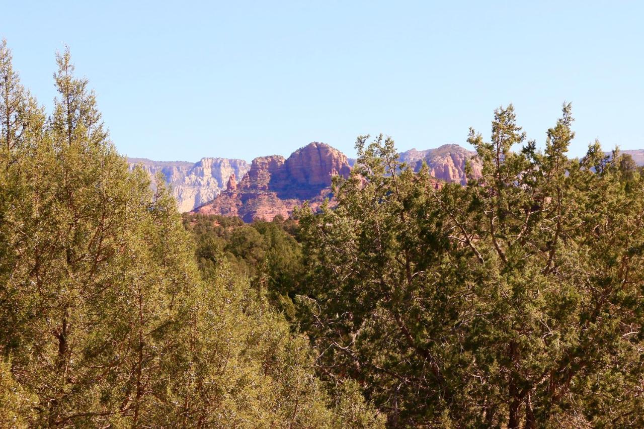 Cathedral Casita At Sedona Cathedral Hideaway Llcヴィラ エクステリア 写真