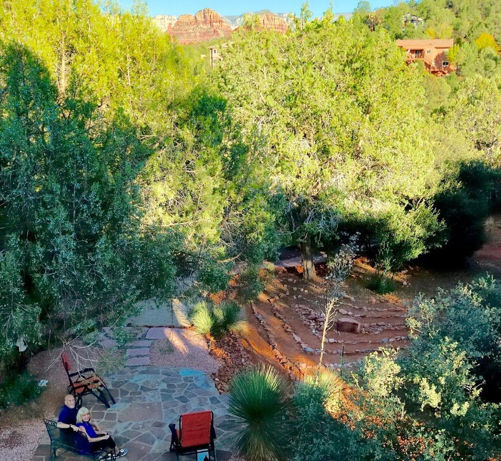 Cathedral Casita At Sedona Cathedral Hideaway Llcヴィラ エクステリア 写真