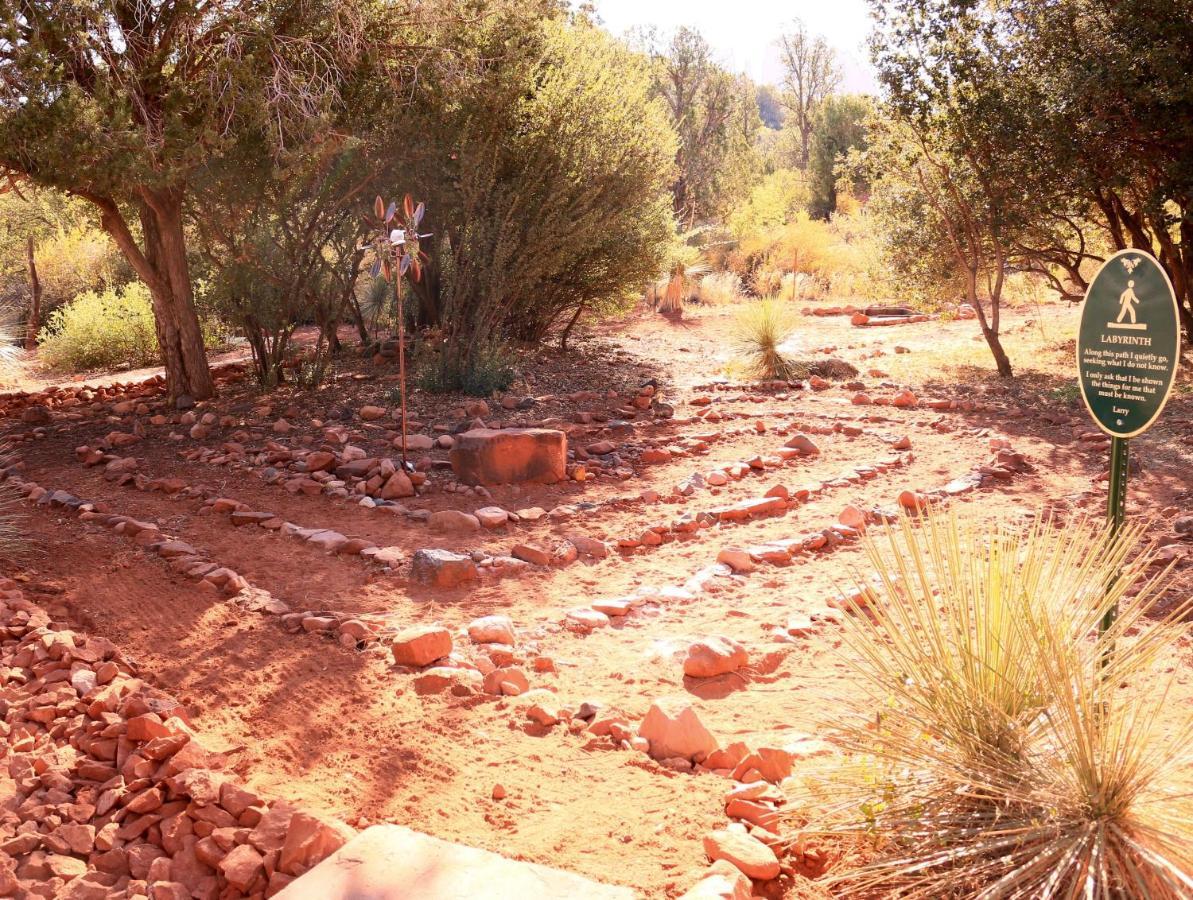 Cathedral Casita At Sedona Cathedral Hideaway Llcヴィラ エクステリア 写真
