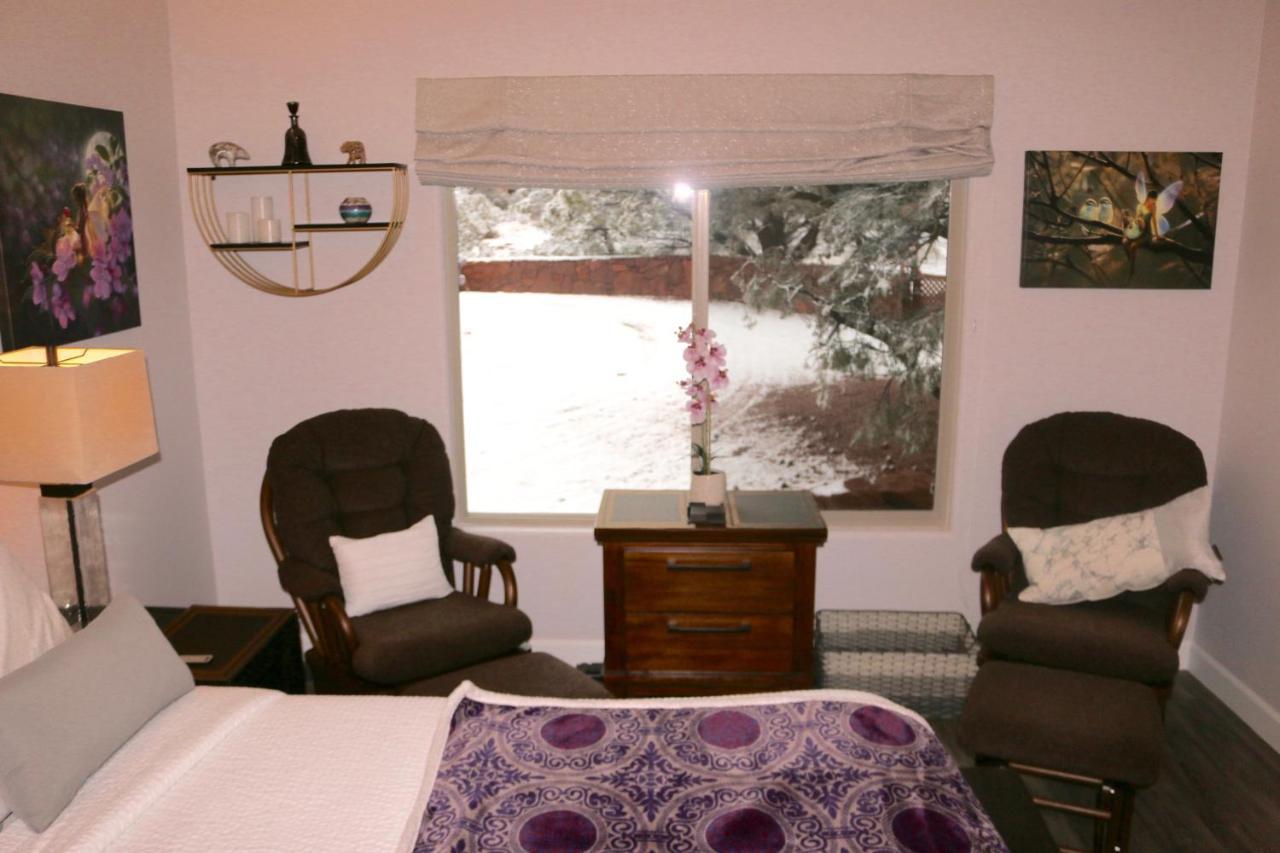 Cathedral Casita At Sedona Cathedral Hideaway Llcヴィラ エクステリア 写真