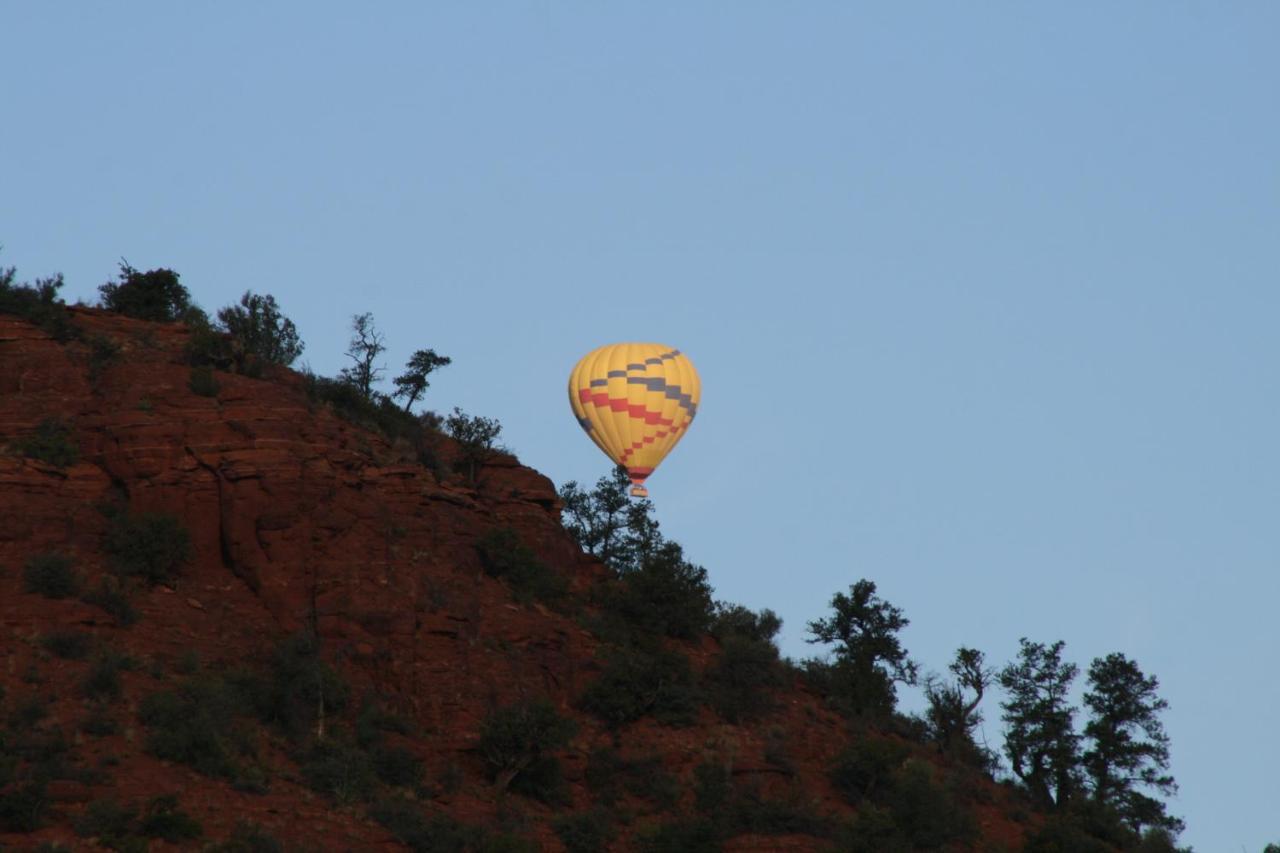 Cathedral Casita At Sedona Cathedral Hideaway Llcヴィラ エクステリア 写真
