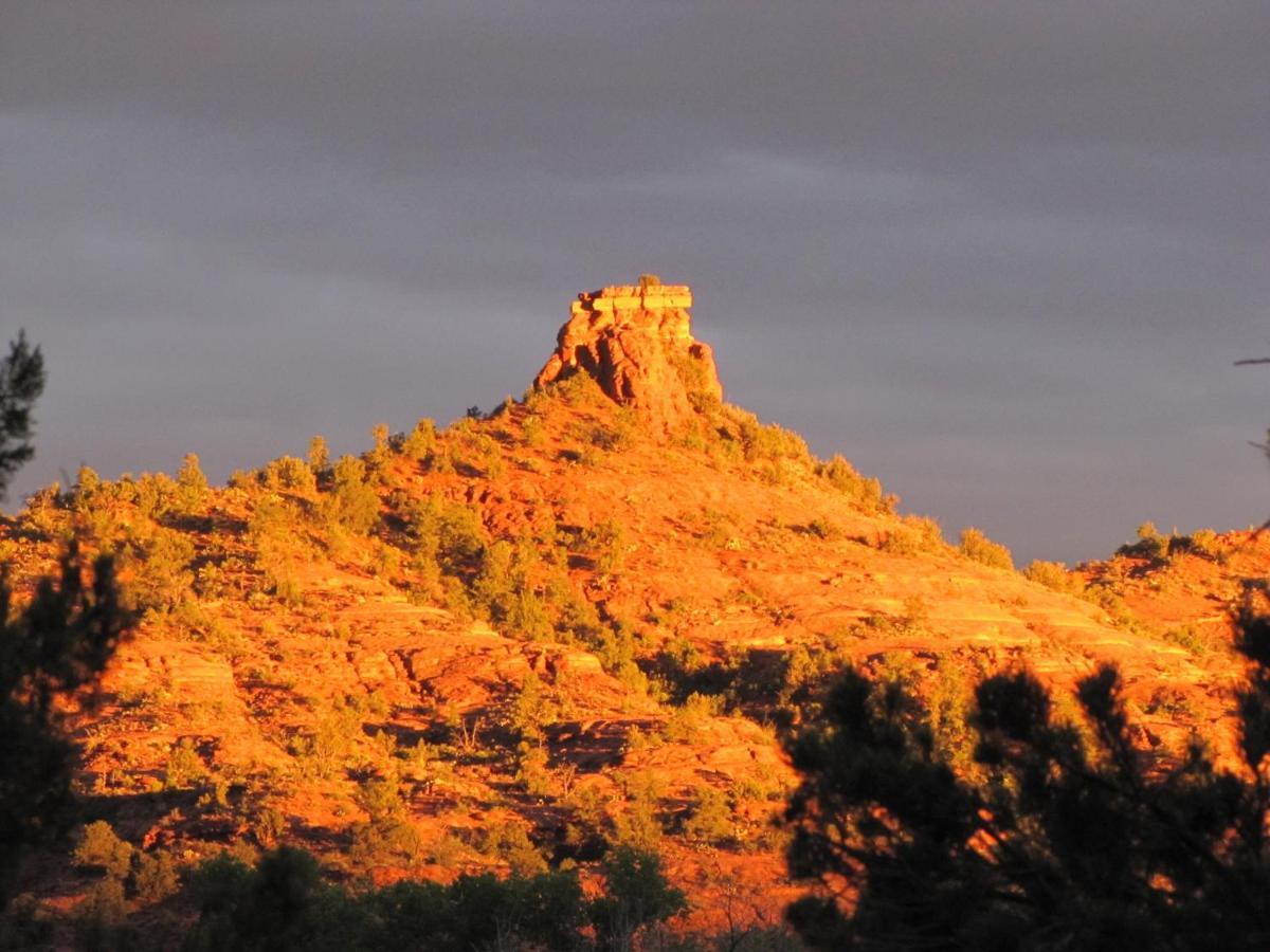 Cathedral Casita At Sedona Cathedral Hideaway Llcヴィラ エクステリア 写真