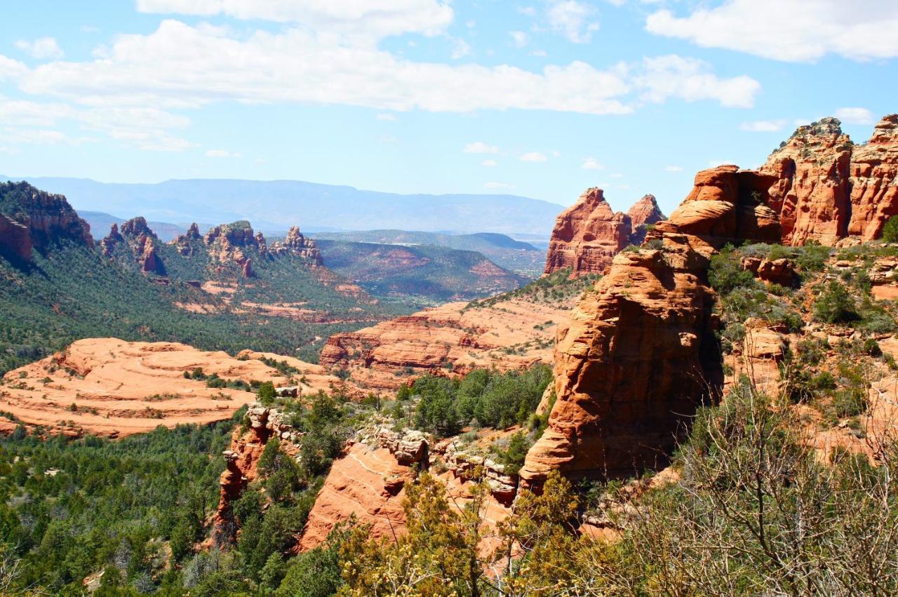Cathedral Casita At Sedona Cathedral Hideaway Llcヴィラ エクステリア 写真