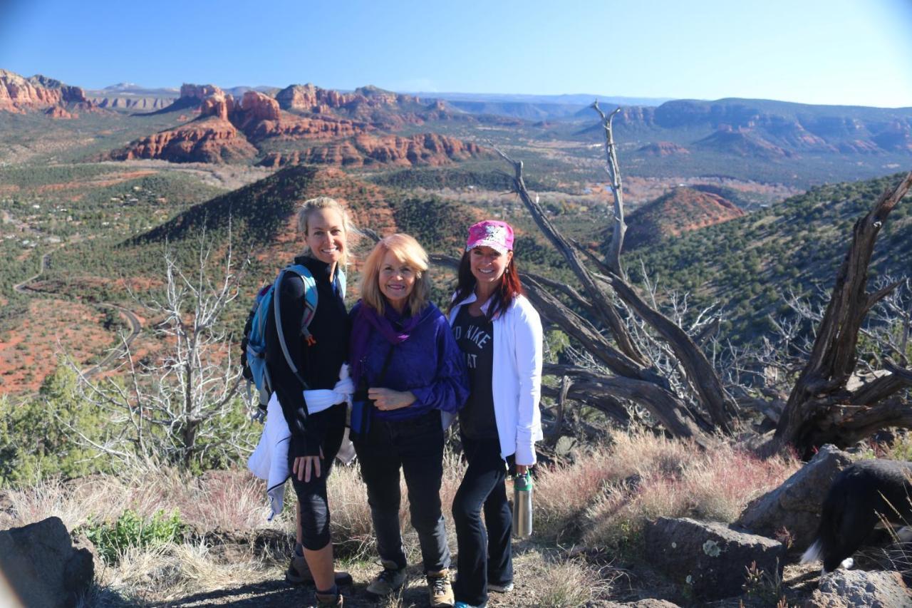 Cathedral Casita At Sedona Cathedral Hideaway Llcヴィラ エクステリア 写真