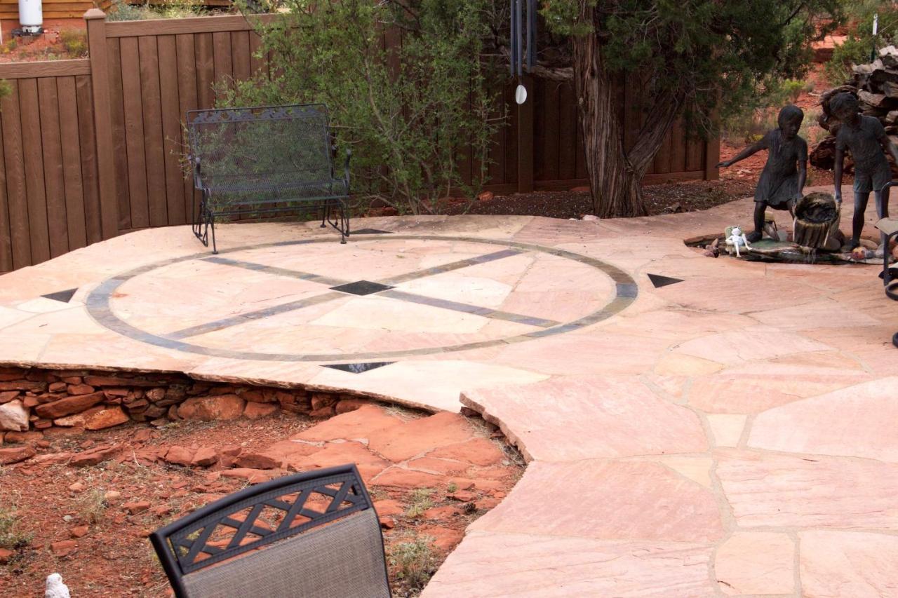 Cathedral Casita At Sedona Cathedral Hideaway Llcヴィラ エクステリア 写真