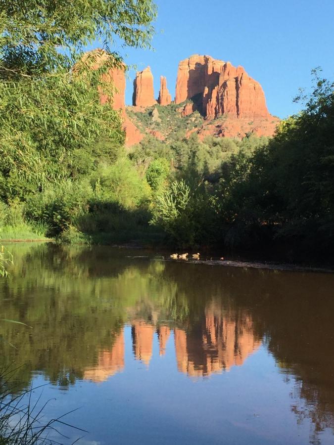 Cathedral Casita At Sedona Cathedral Hideaway Llcヴィラ エクステリア 写真