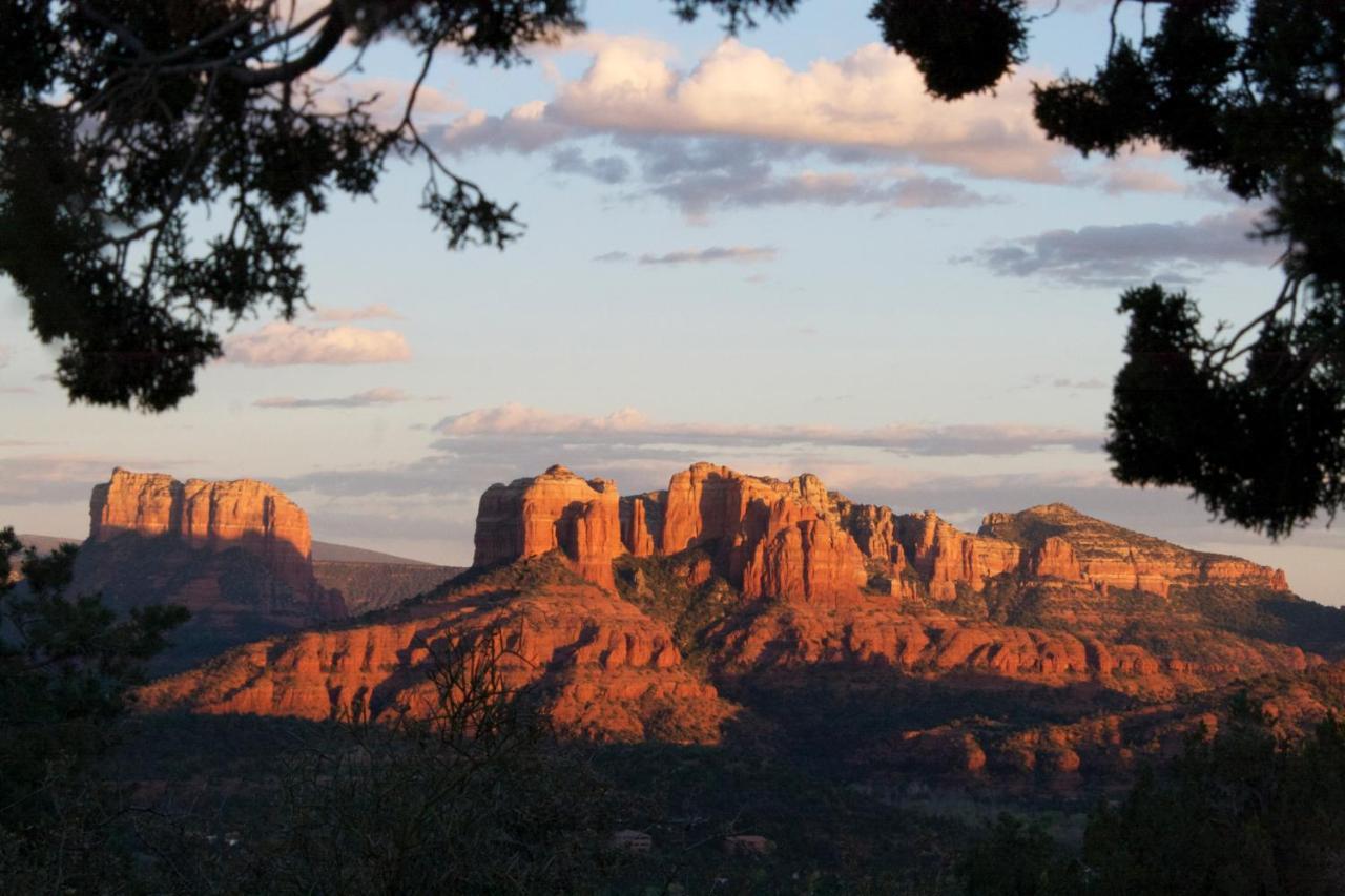 Cathedral Casita At Sedona Cathedral Hideaway Llcヴィラ エクステリア 写真