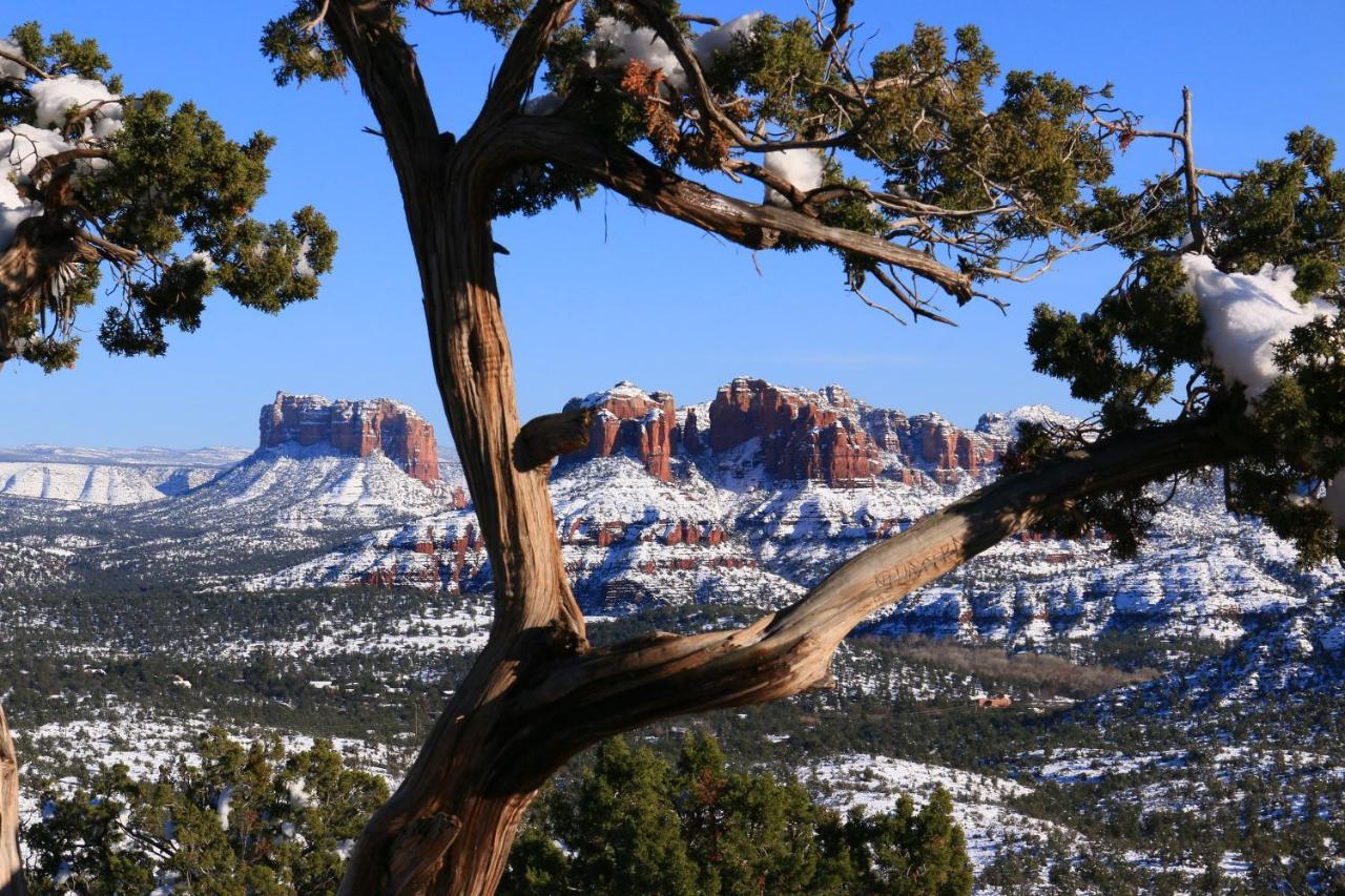 Cathedral Casita At Sedona Cathedral Hideaway Llcヴィラ エクステリア 写真