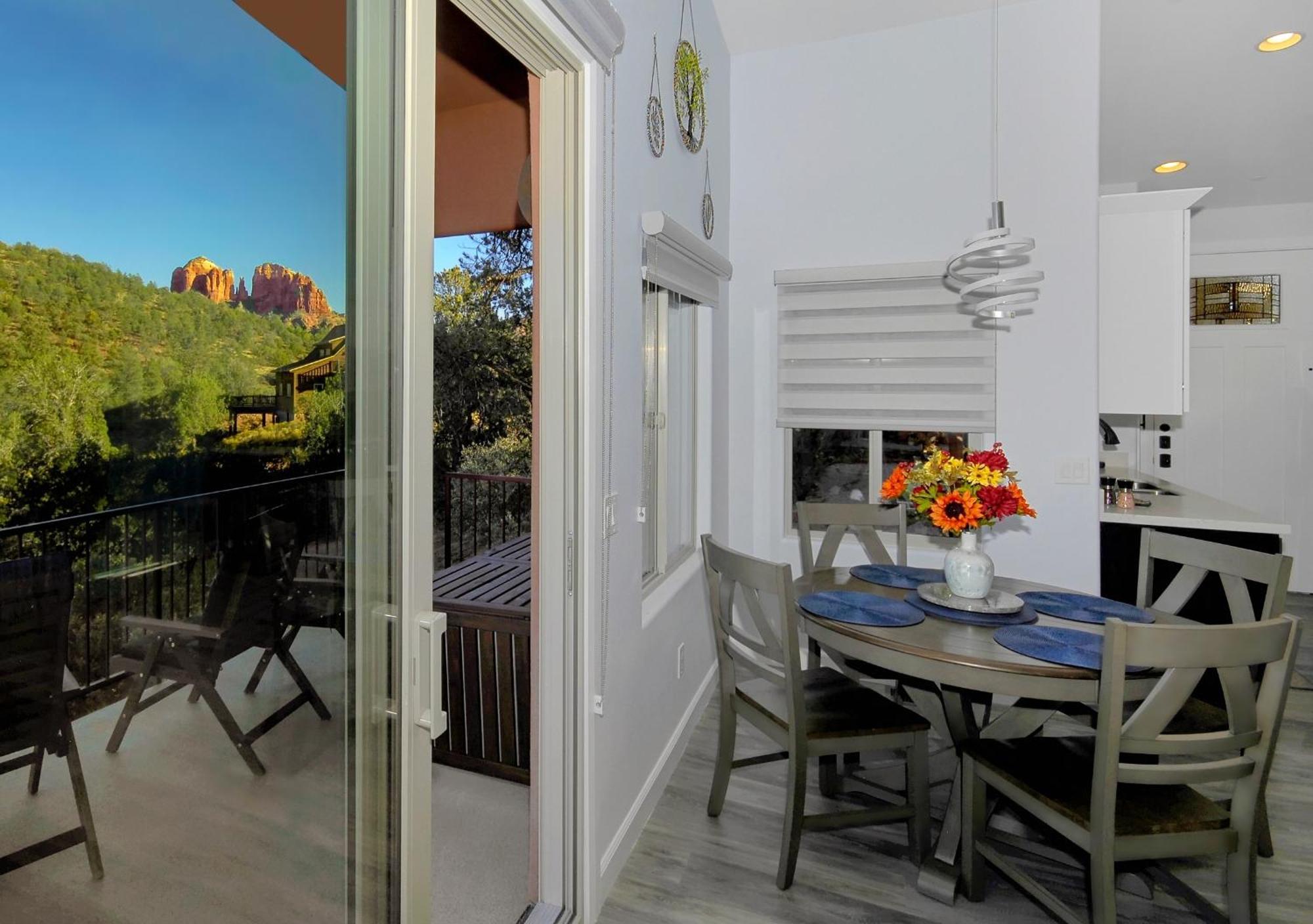 Cathedral Casita At Sedona Cathedral Hideaway Llcヴィラ エクステリア 写真