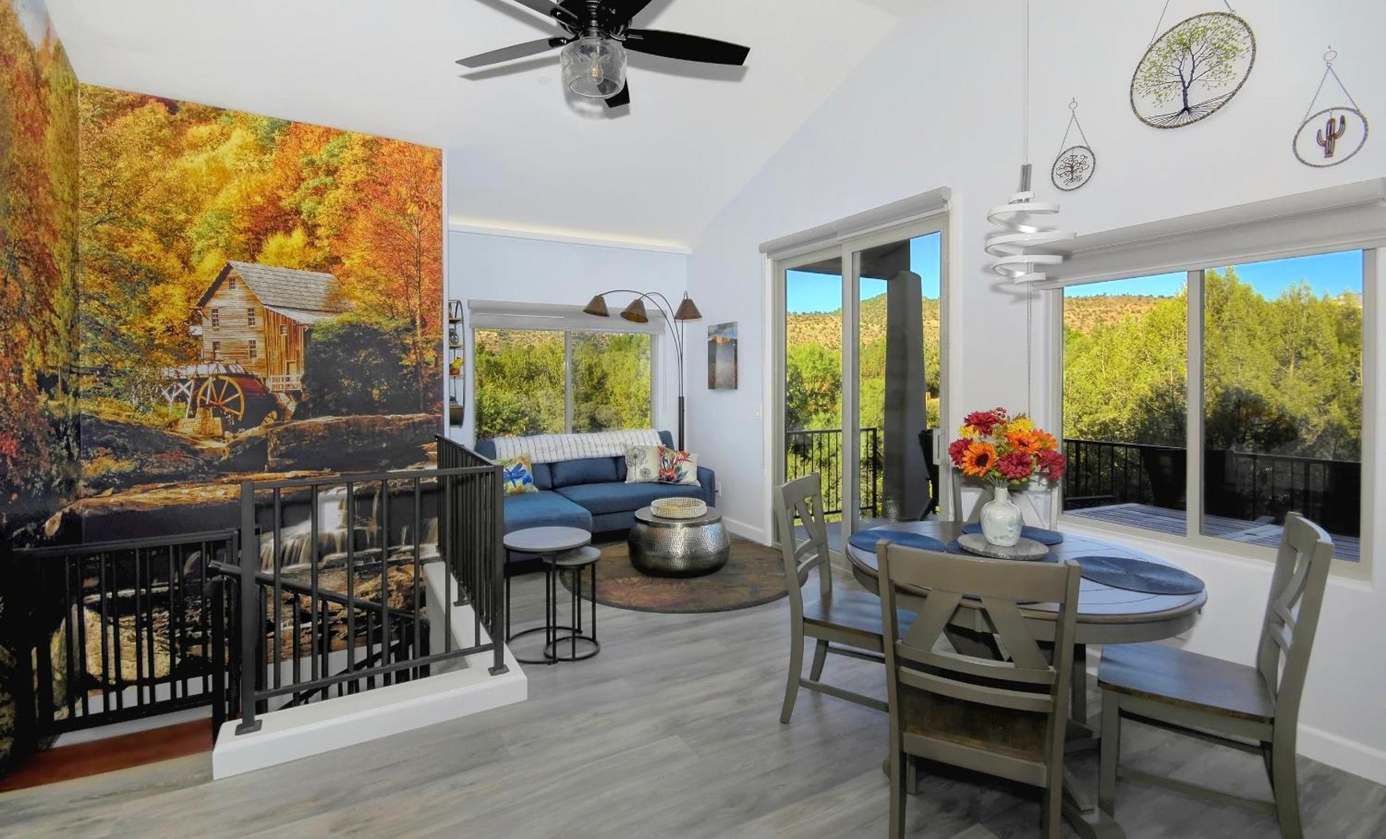 Cathedral Casita At Sedona Cathedral Hideaway Llcヴィラ エクステリア 写真