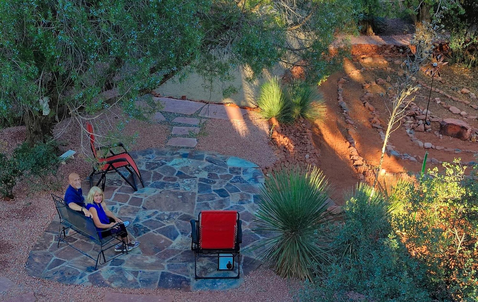 Cathedral Casita At Sedona Cathedral Hideaway Llcヴィラ エクステリア 写真