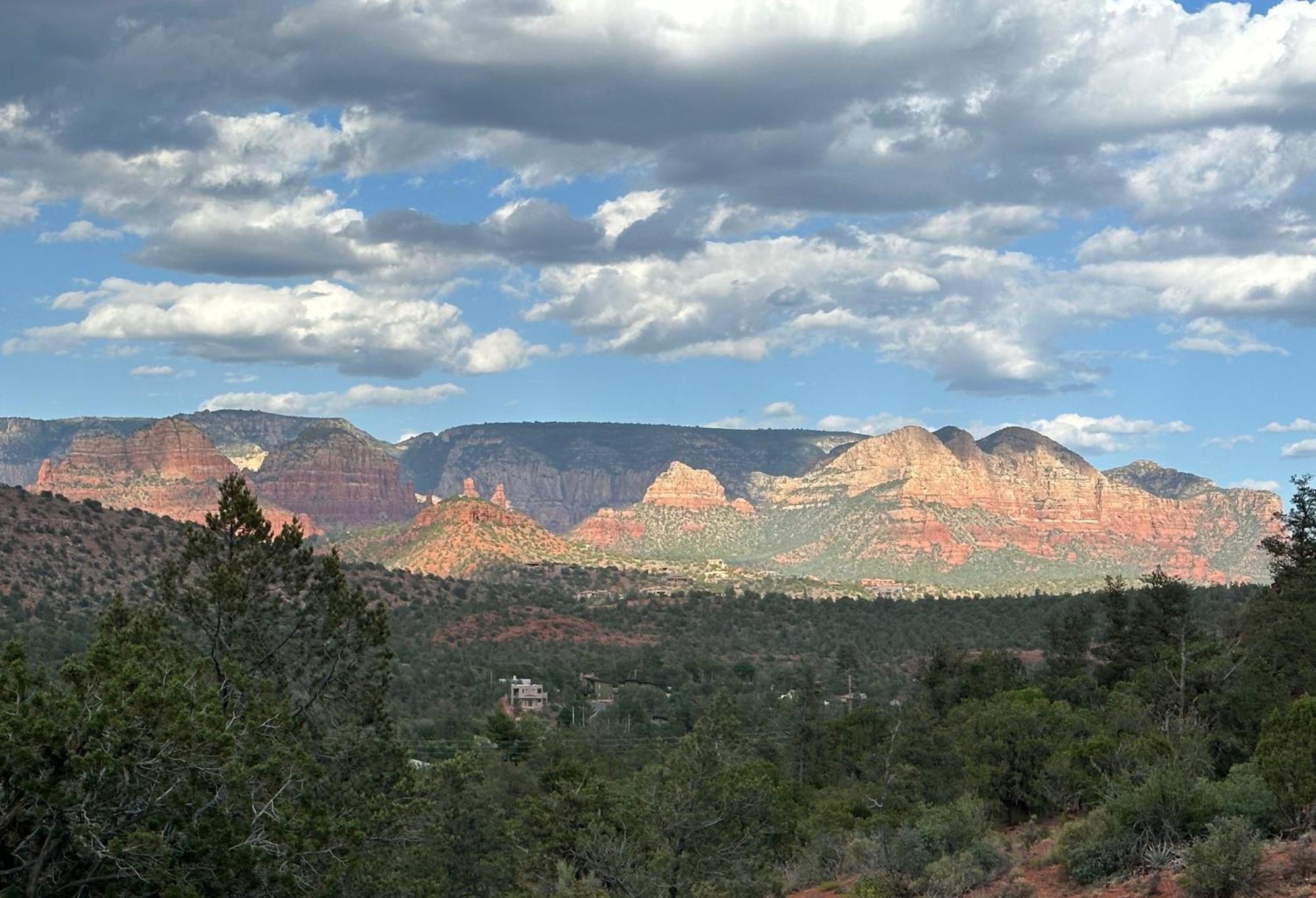 Cathedral Casita At Sedona Cathedral Hideaway Llcヴィラ エクステリア 写真