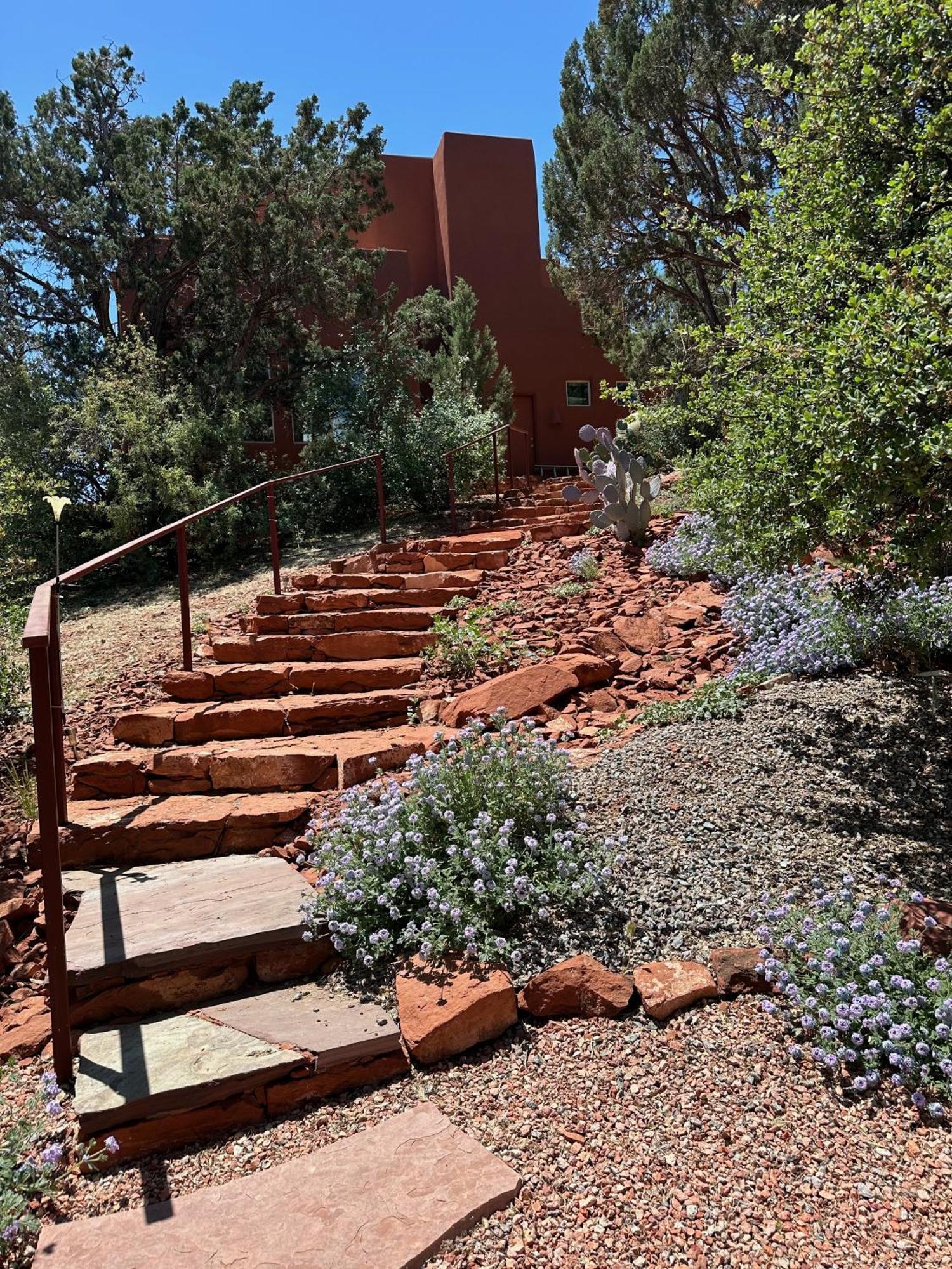 Cathedral Casita At Sedona Cathedral Hideaway Llcヴィラ エクステリア 写真