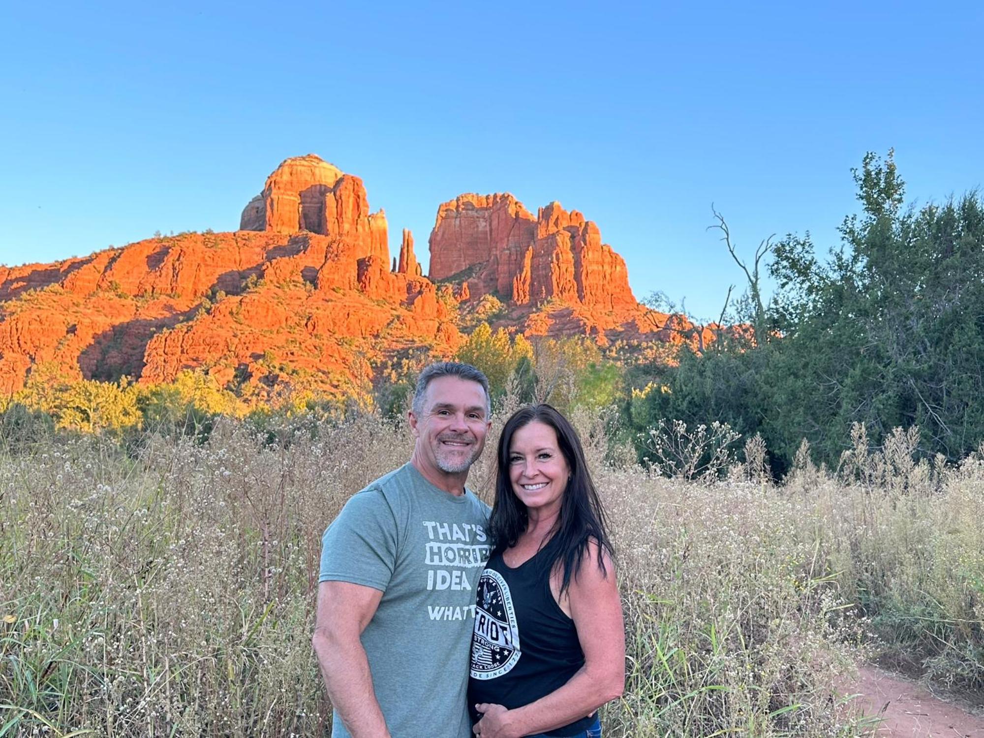 Cathedral Casita At Sedona Cathedral Hideaway Llcヴィラ エクステリア 写真